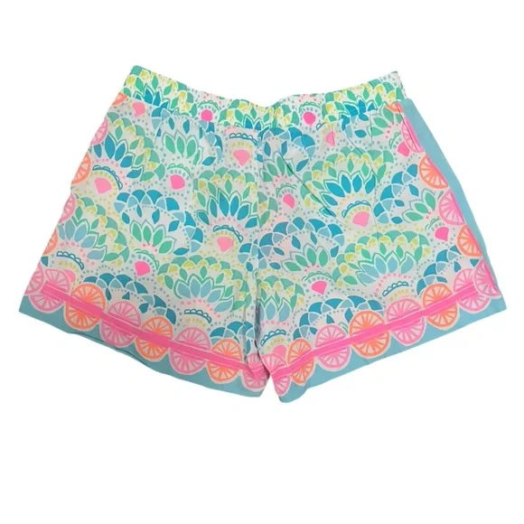 Lilly Pulitzer Katia Shorts Caribbean Citrus Women's Shorts XS NWT - Picture 7 of 15